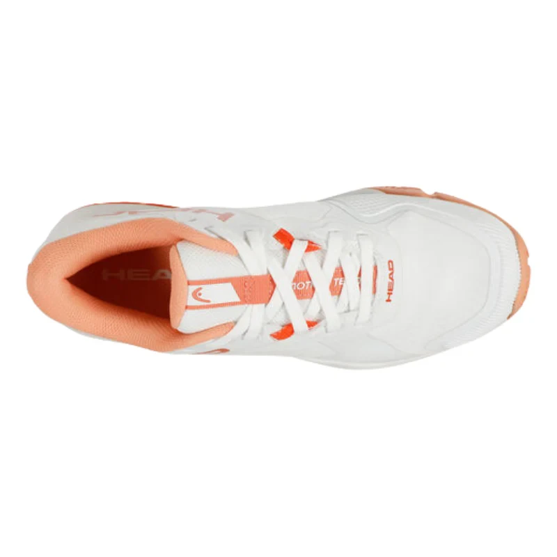 Chaussures Head Motion Team Padel blanc/corail W