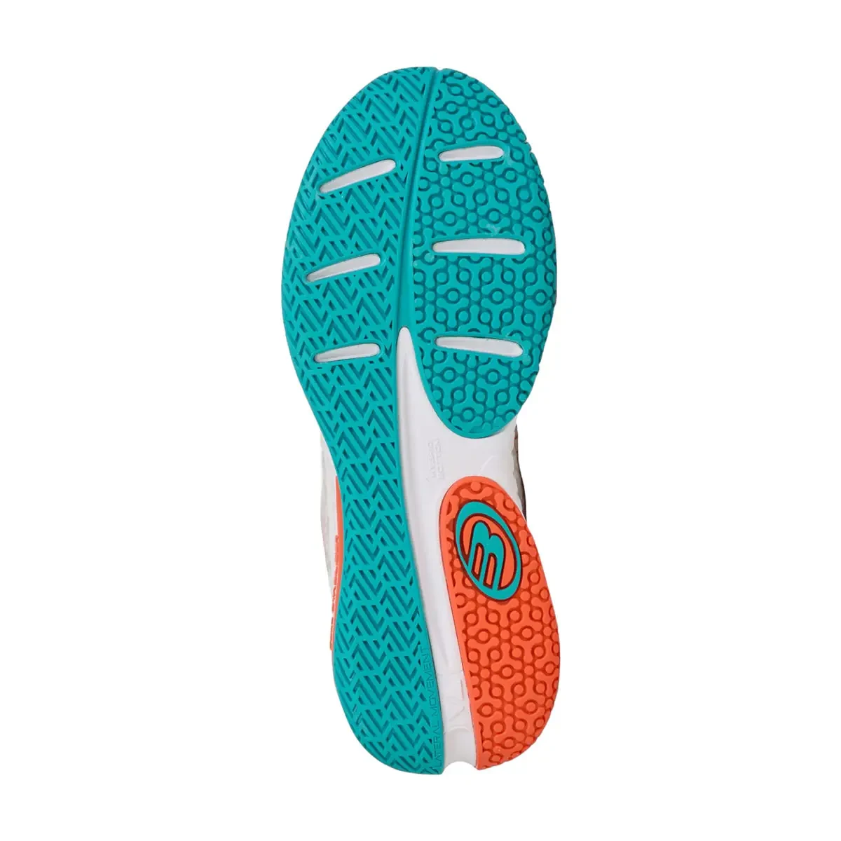 Bullpadel Ionic W 25I Orange 