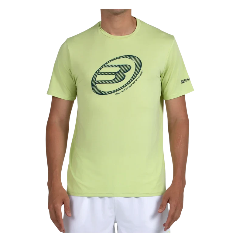 T-shirt Bullpadel Lande Limon Vigore
