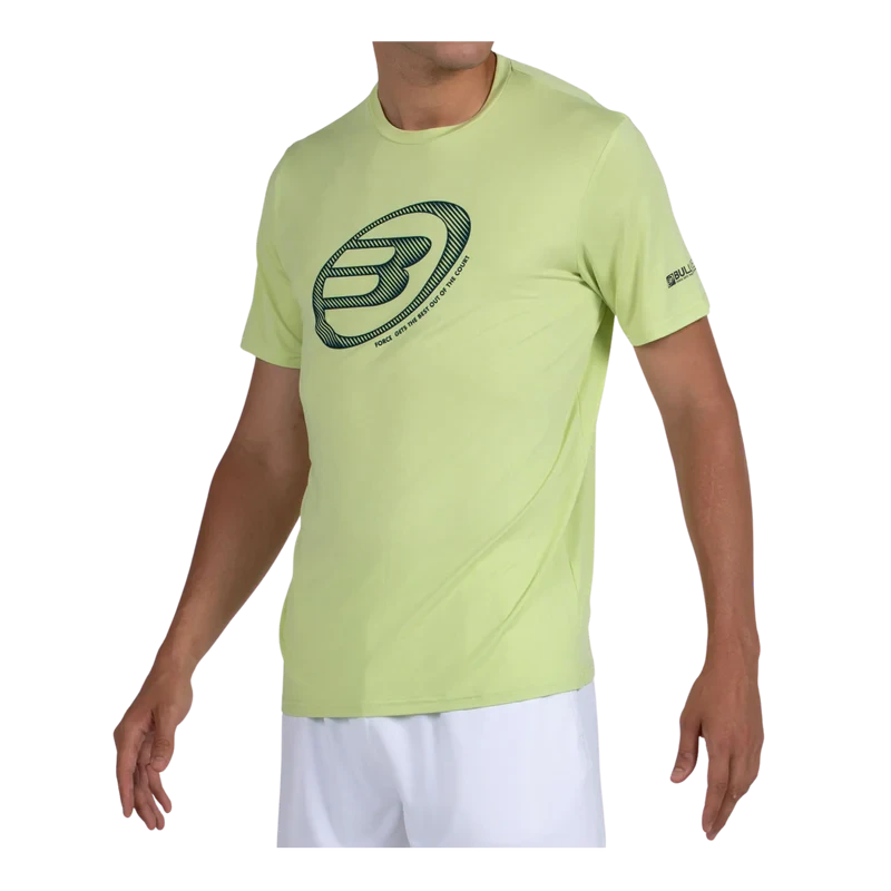 T-shirt Bullpadel Lande Limon Vigore