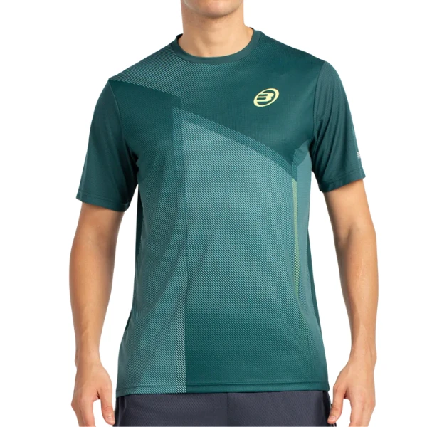 T-shirt Bullpadel Lagar Vert Foncé