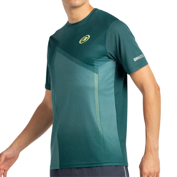 T-shirt Bullpadel Lagar Vert Foncé