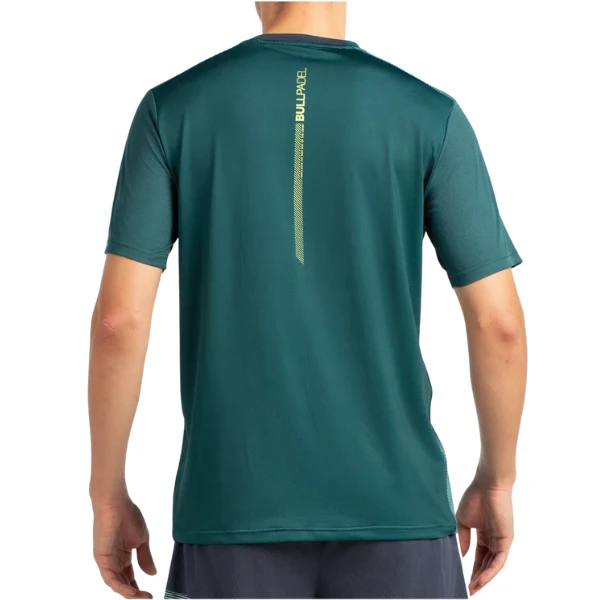 T-shirt Bullpadel Lagar Vert Foncé