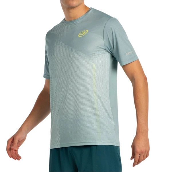 T-shirt Bullpadel Lagar Vert