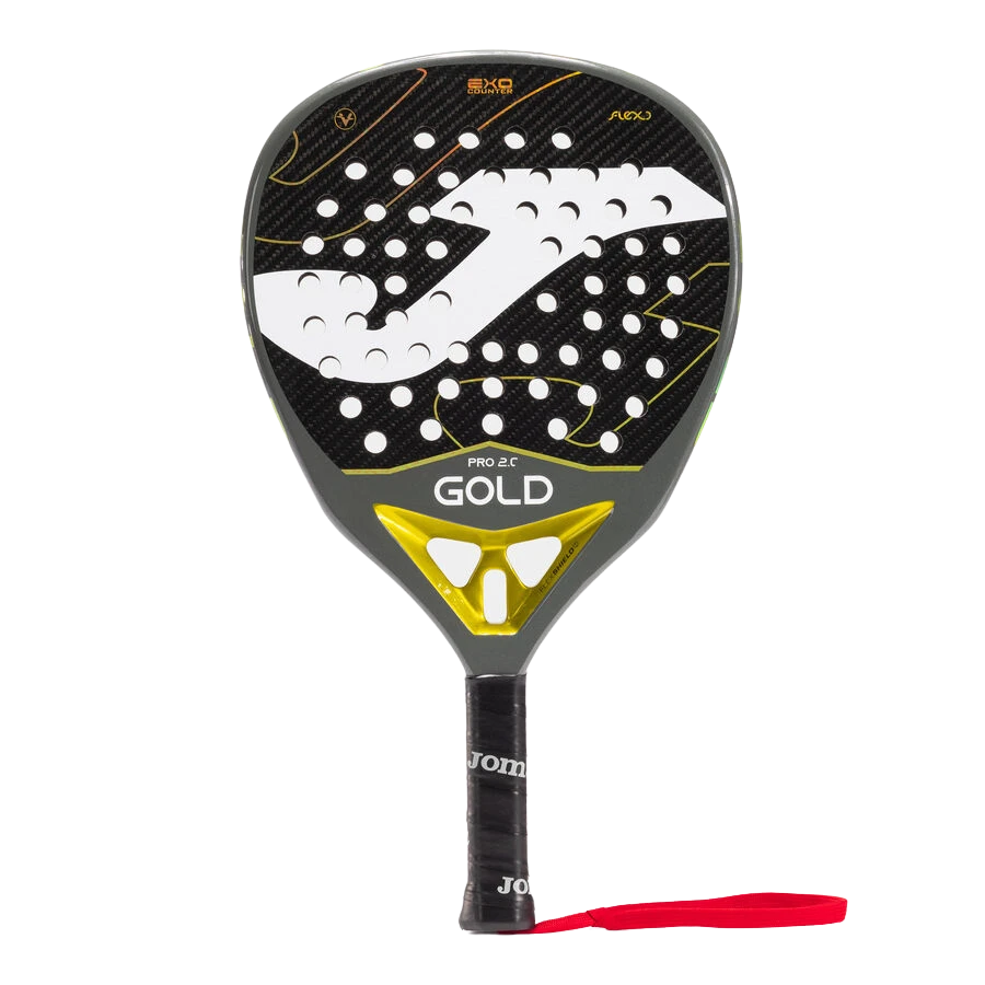 Raquette de padel Raquette de padel Gold Pro noir or