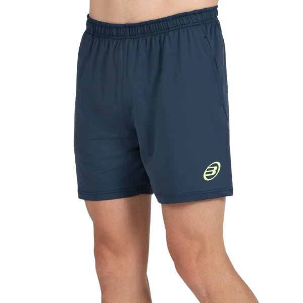 Short Bullpadel Lijar Bleu Marine