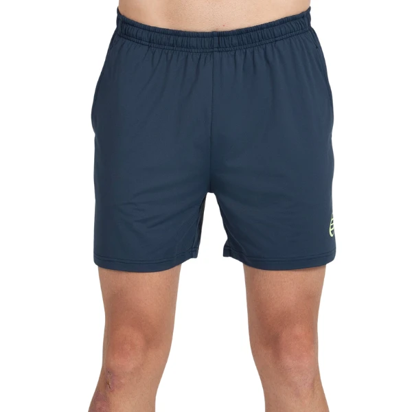 Short Bullpadel Lijar Bleu Marine
