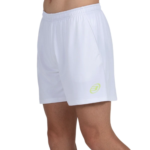 Short Bullpadel Lijar Blanc
