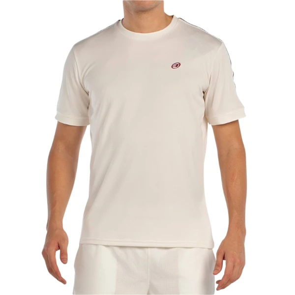 T-shirt Bullpadel Alder Écru