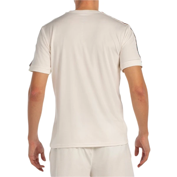 T-shirt Bullpadel Alder Écru