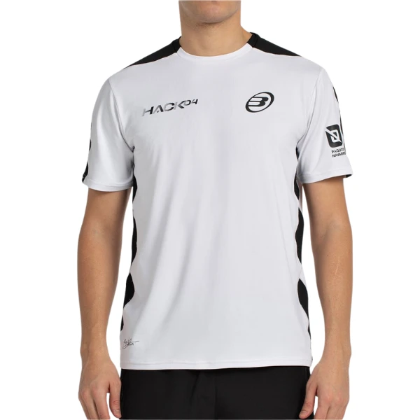 T-Shirt Bullpadel Paquito 25I Blanc