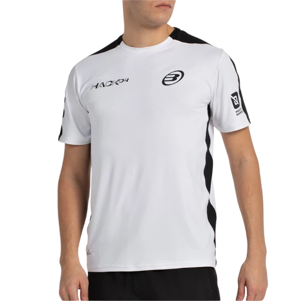 T-Shirt Bullpadel Paquito 25I Blanc