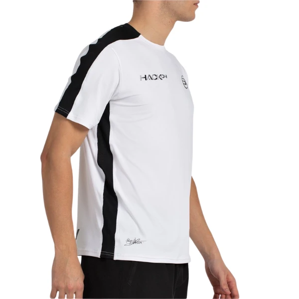 T-Shirt Bullpadel Paquito 25I Blanc