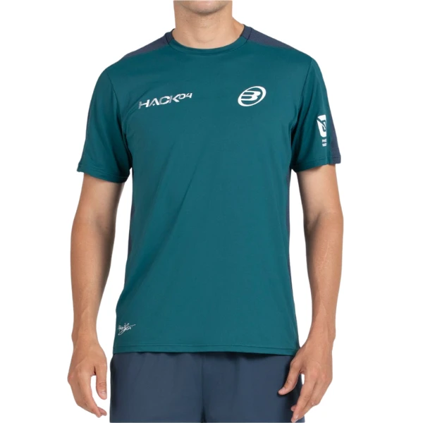 T-Shirt Bullpadel Paquito 25I Vert Foncé