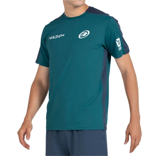 T-Shirt Bullpadel Paquito 25I Vert Foncé