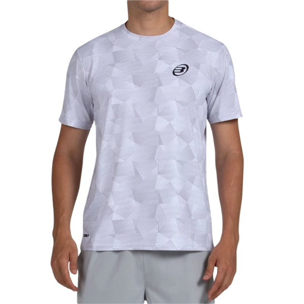 T-shirt Bullpadel Macondo Blanc