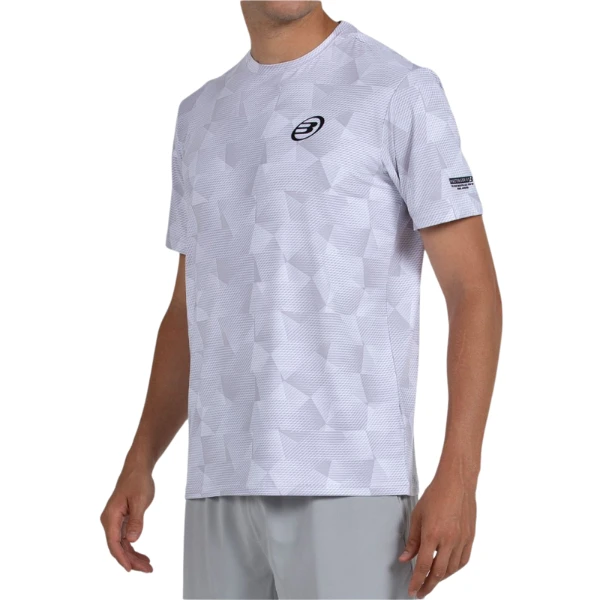 T-shirt Bullpadel Macondo Blanc