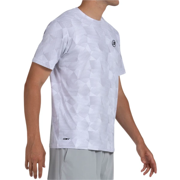 T-shirt Bullpadel Macondo Blanc
