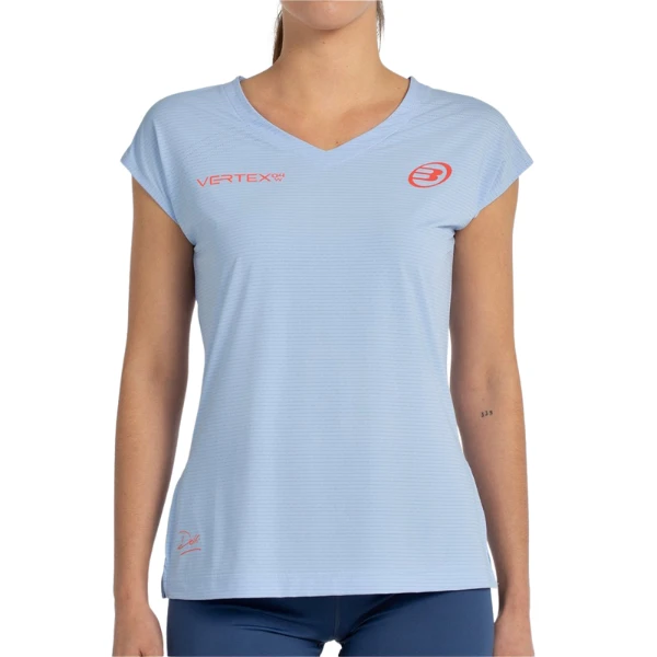 T-shirt Bullpadel Delfi 25I bleu ciel