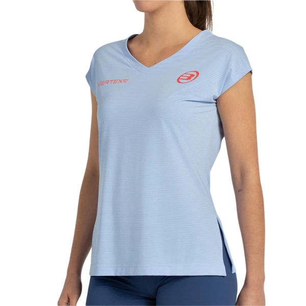 T-shirt Bullpadel Delfi 25I bleu ciel