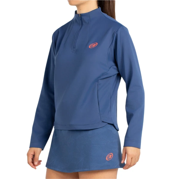 Sweatshirt Bullpadel Culle ombre bleue