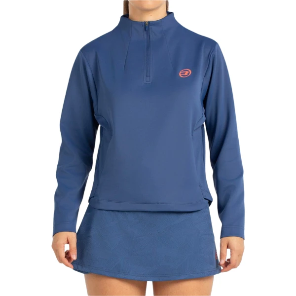 Sweatshirt Bullpadel Culle ombre bleue