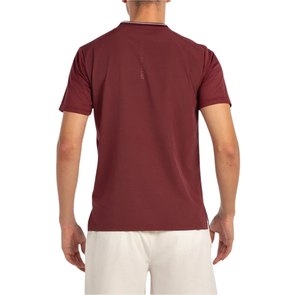 T-SHIRT BULLPADEL ACRUX Bordeaux
