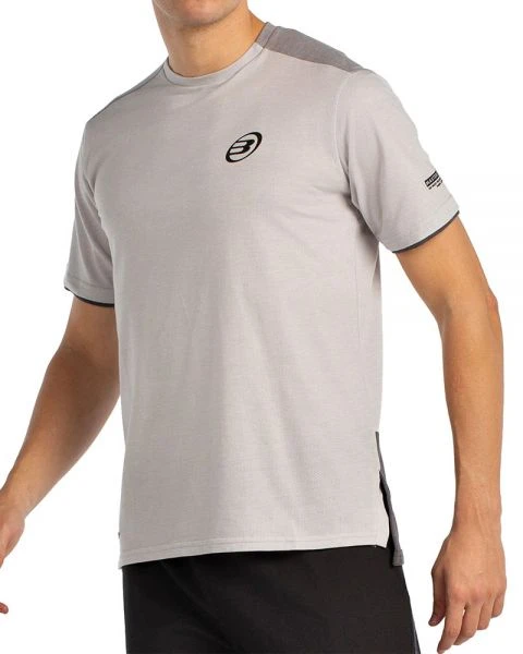 T-Shirt BULLPADEL Marsic Blanc