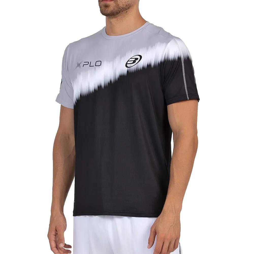 T-Shirt BULLPADEL Dinenno 25I Noir