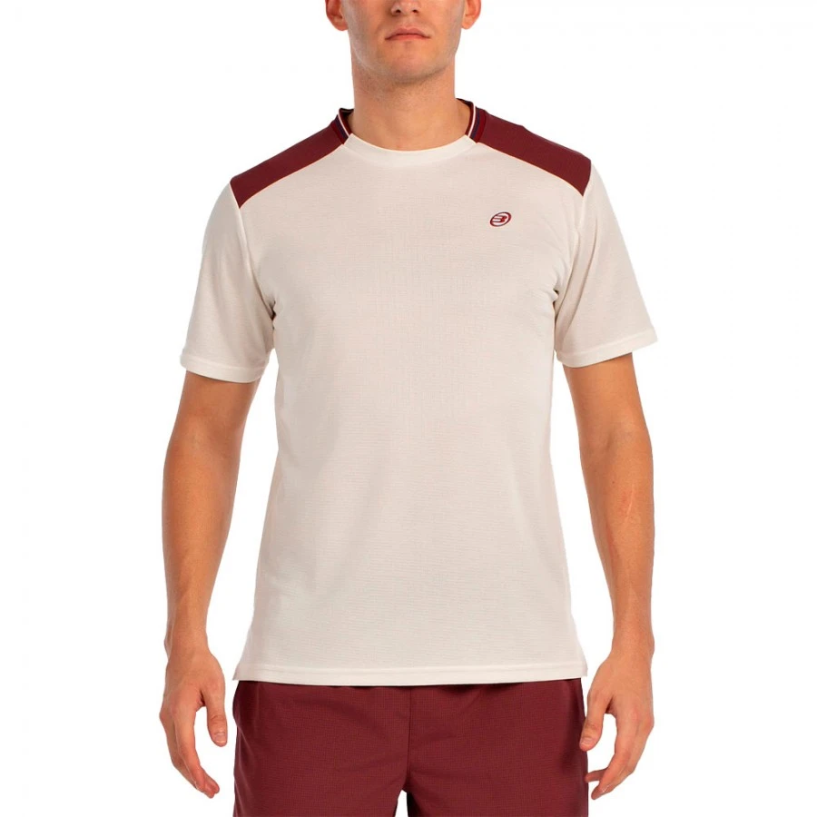 T-SHIRT BULLPADEL ACRUX Ecru