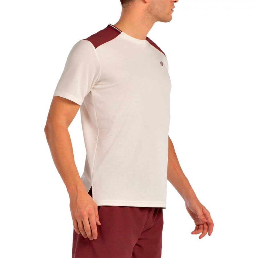 T-SHIRT BULLPADEL ACRUX Ecru