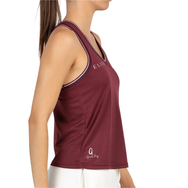 Débardeur BULLPADEL Gemma 25I Bordeaux