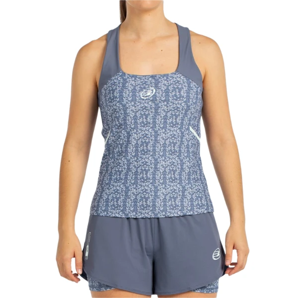 Débardeur BULLPADEL Oilos Bleu