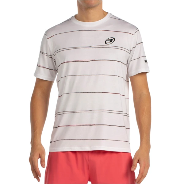T-Shirt BULLPADEL Moana Blanc