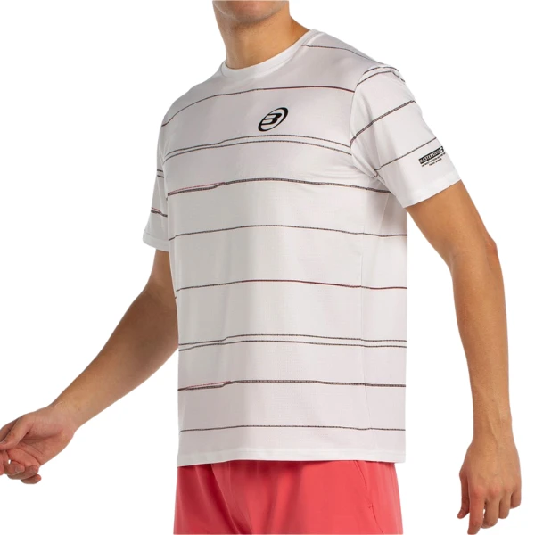 T-Shirt BULLPADEL Moana Blanc