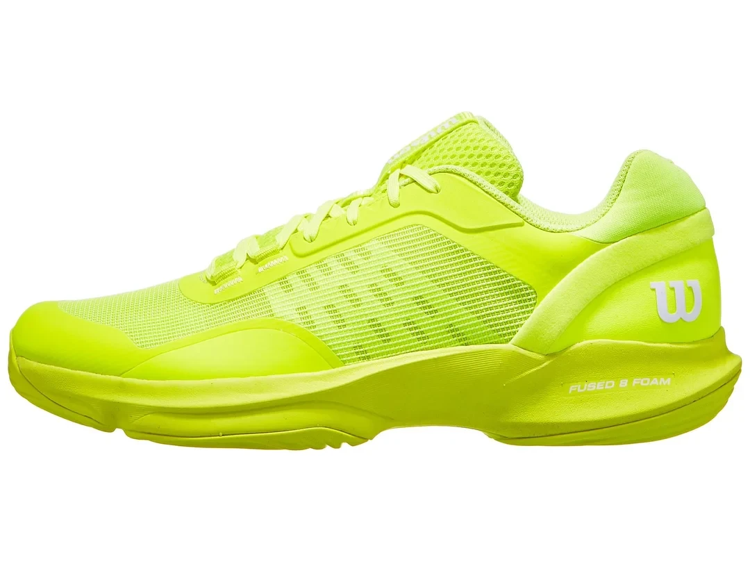 Wilson Hurakn Pro V2 Jaune Fluo