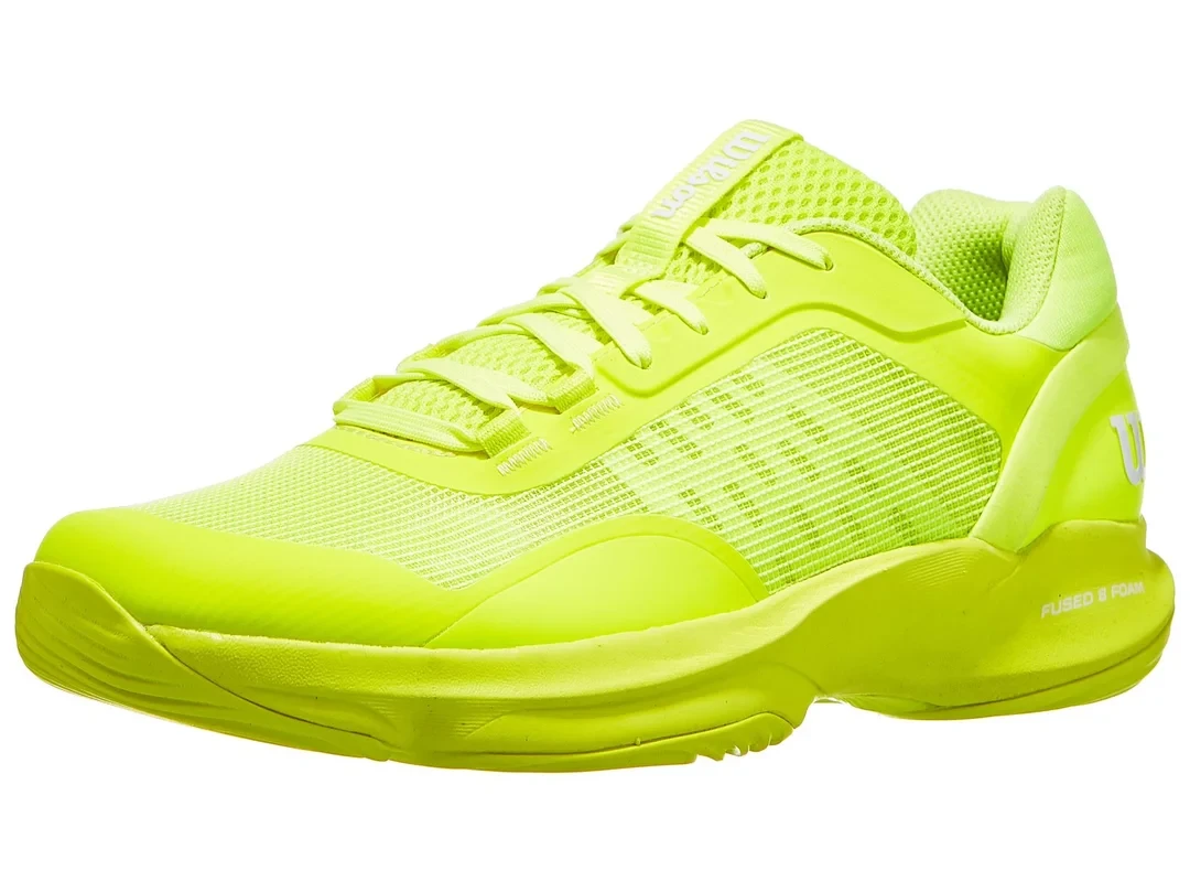 Wilson Hurakn Pro V2 Jaune Fluo