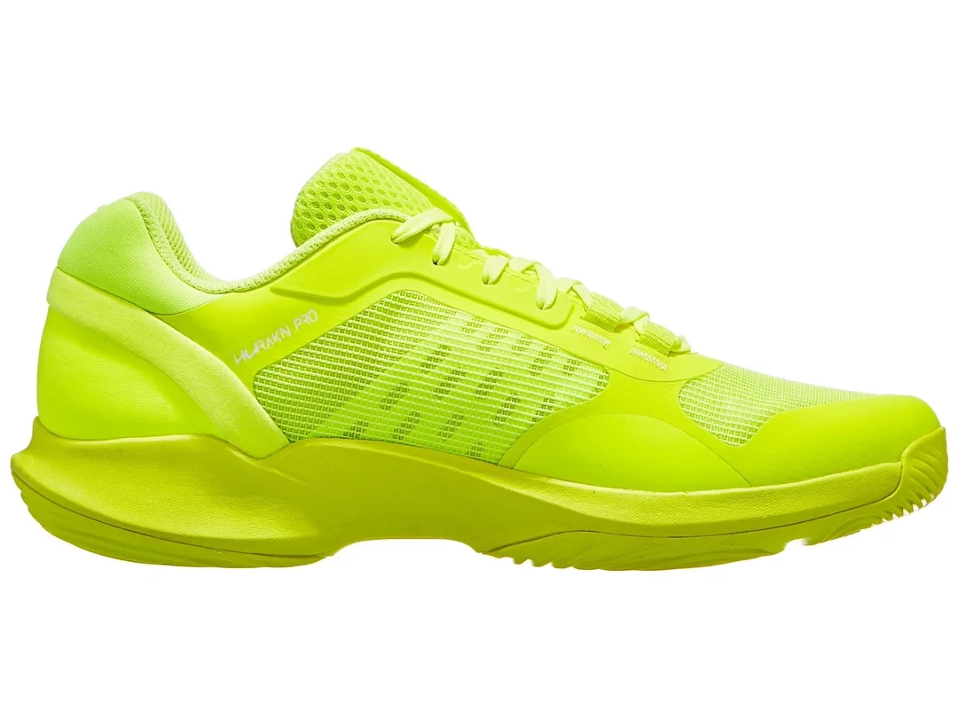 Wilson Hurakn Pro V2 Jaune Fluo