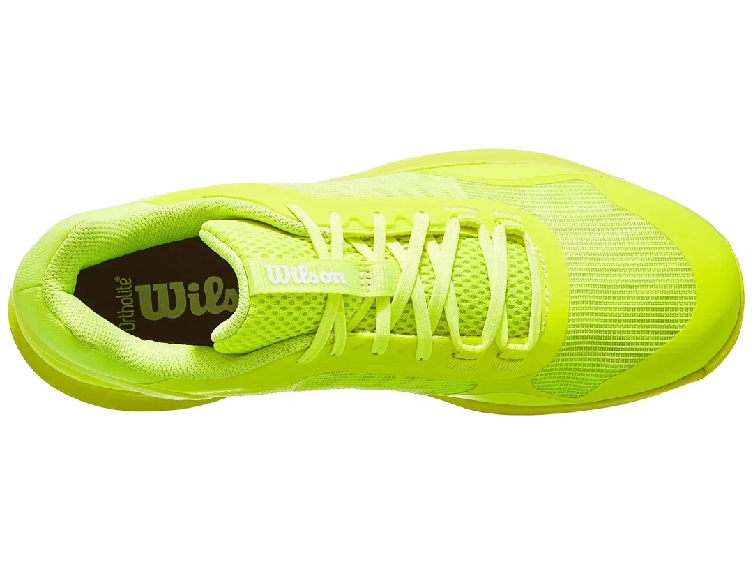 Wilson Hurakn Pro V2 Jaune Fluo
