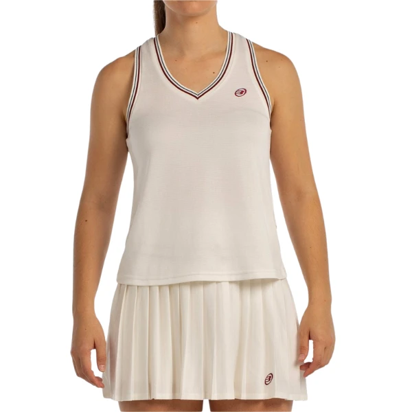 Débardeur BULLPADEL Aza Ecru W