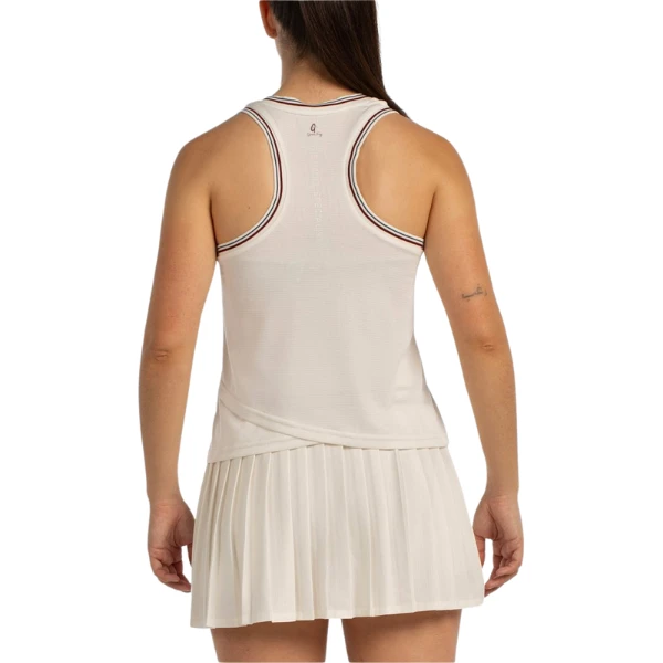 Débardeur BULLPADEL Aza Ecru W