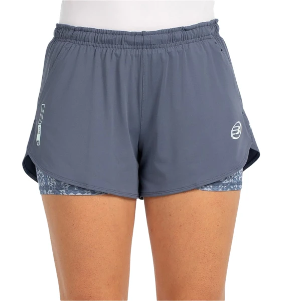 Short BULLPADEL Ozono W Bleu