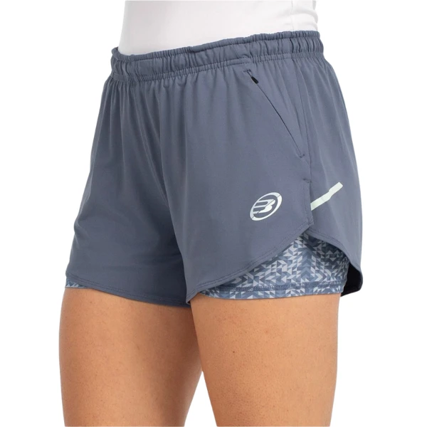 Short BULLPADEL Ozono W Bleu
