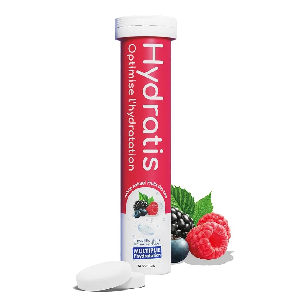Hydratis solution d'hydratation Fruits Rouges
