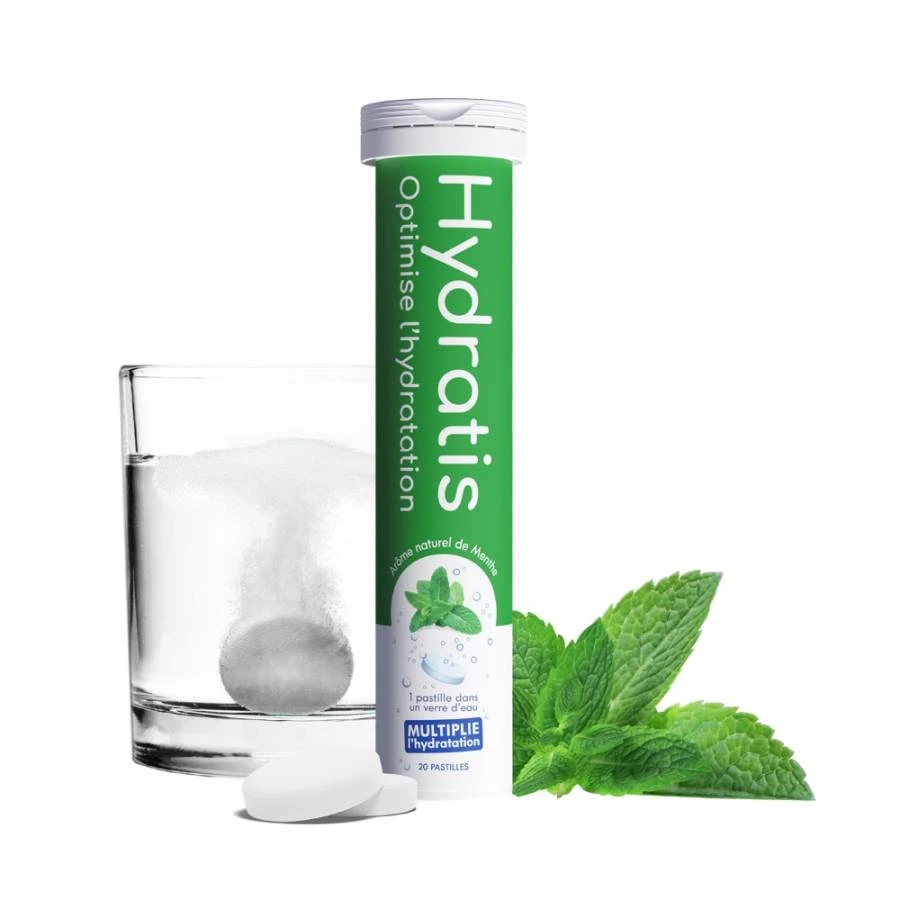 Hydratis solution d'hydratation Menthe