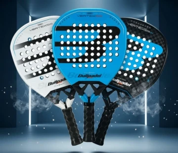 Illustration pack Raquettes de padel bullpadel vertex