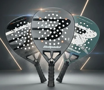 Illustration pack Raquettes de padel bullpadel hack 