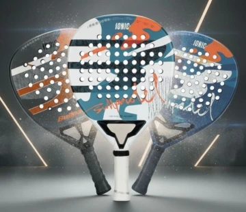 Illustration pack Raquettes de padel bullpadel Ionic
