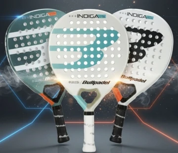 Illustration pack Raquettes de padel bullpadel indiga