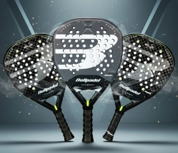 Illustration pack  Raquettes de padel bullpadel xplo